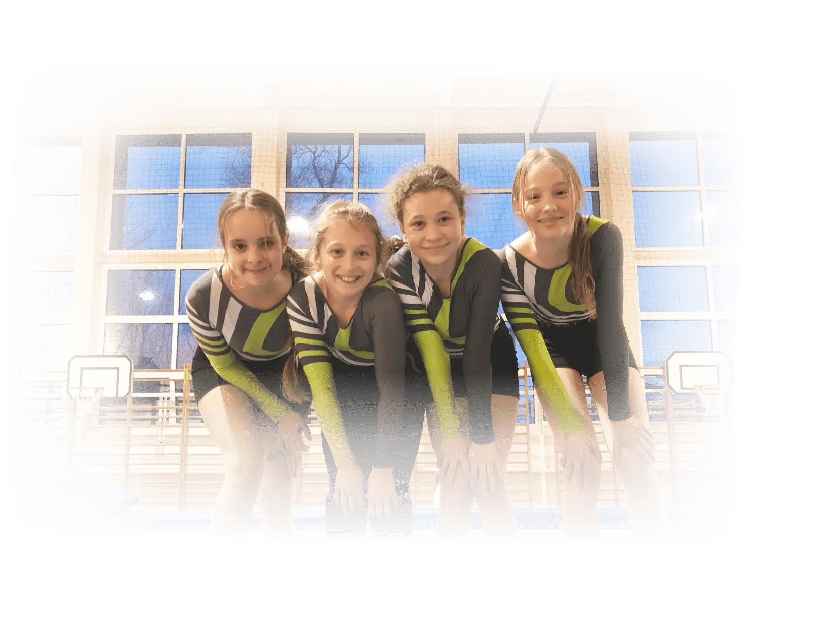 Wszystkie dzieci zasługują na to aby móc rozwijać swoje umiejętności - na zdjęciu utalentowane zawodniczki UKS Alfa