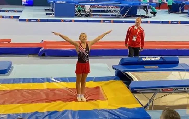 Filip Procner 7 miejsce skoki na PMT MŚ Sofia 2022