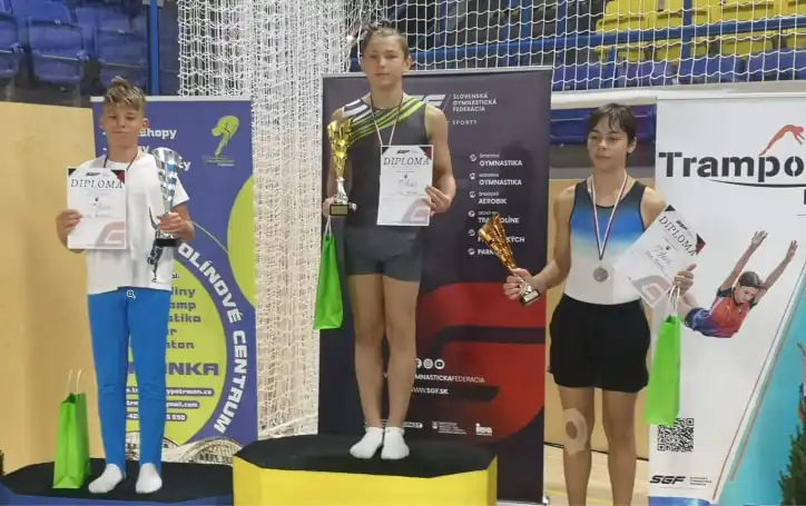 Filip Procner 1m w skokach na trampolinie Słowacja Koszyce 2023