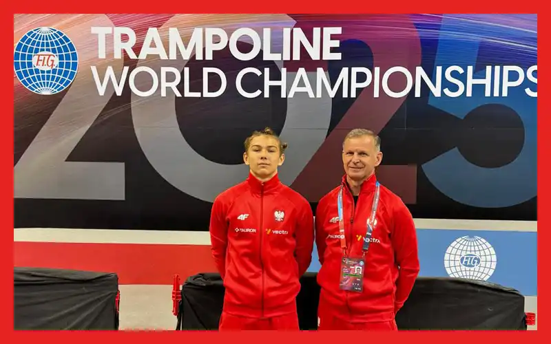 Filip Procner 15 m trampolina Mistrzostwa Świata Juniorów 2025